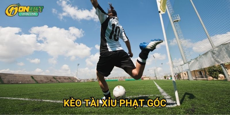 Kèo tài xỉu phạt góc Onbet - Cơ hội thắng cao mỗi trận