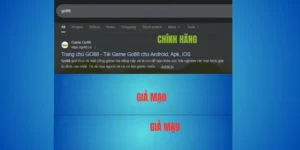 tránh nhầm site nhái thương hiệu go88