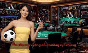 Bắn cá long vương đổi thưởng cực khủng