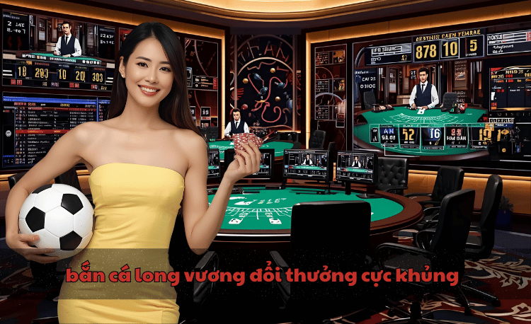 Bắn cá long vương đổi thưởng cực khủng