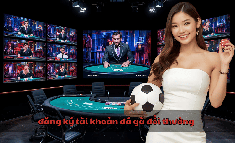 đăng ký tài khoản đá gà đổi thưởng