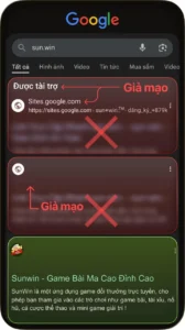 Kiểm tra domain Sunwin thật