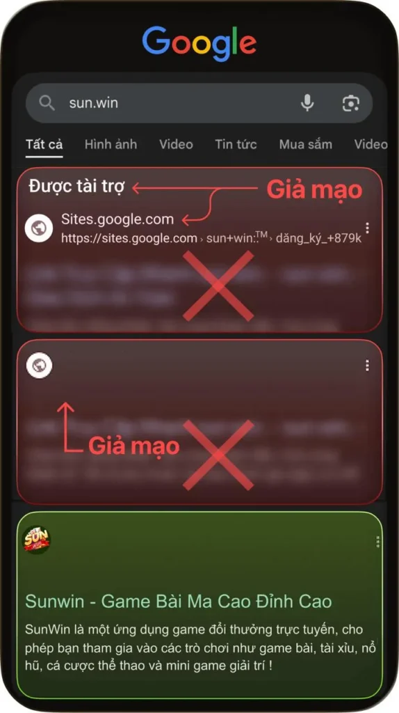 Kiểm tra domain Sunwin thật