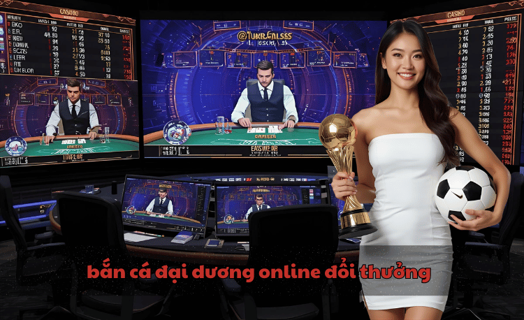 bắn cá đại dương online đổi thưởng
