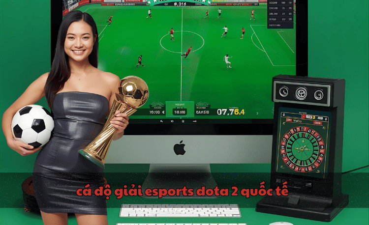 Cá độ giải esports Dota 2 quốc tế