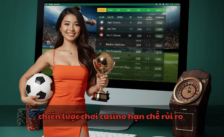 Chiến lược chơi casino hạn chế rủi ro