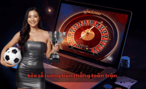 Kèo số lượng bàn thắng toàn trận